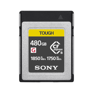 CEB-G Series CFexpress Type B Memory Card