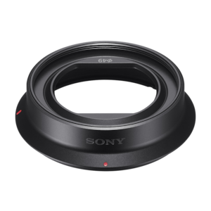 Lens hood for SEL40F25G and SEL50F25G