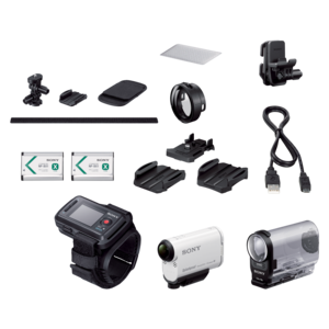 AS200V Action Cam with Wi-Fi & GPS