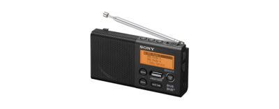 Batterie Rechargeable Pour Radio Sony XDR-P1DBP – 3,7V Li-polymère 1100mAh – Noire, Haute Capacité