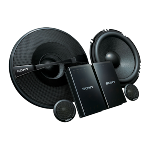 16cm (6.3") 2-Way Component Speakers