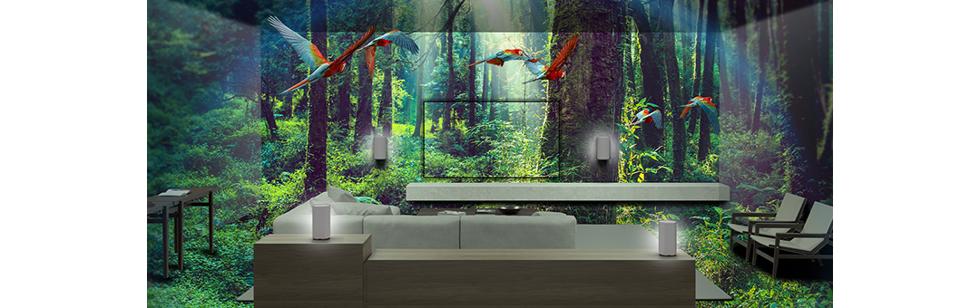 360 Spatial Sound điều chỉnh theo môi trường của bạn với loa sau bán rời của Sony