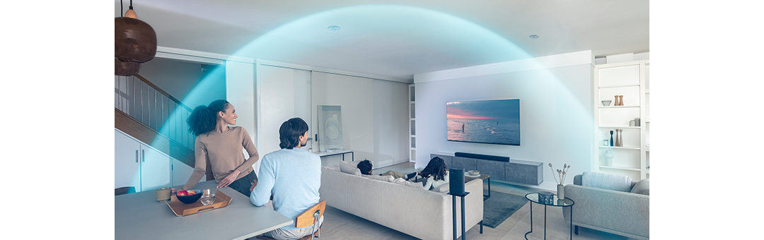 Khám phá 360 Spatial Sound phạm vi rộng với loa sau bán rời của Sony