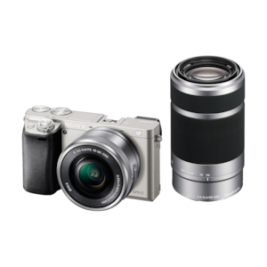 α6000 E-mount camera with APS-C Sensor