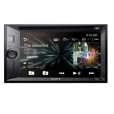 15.7cm (6.2”) LCD DVD Receiver