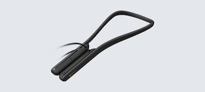 Light and comfortable silicon neckband