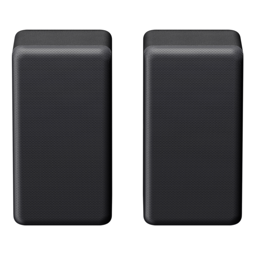 Valbara trådlösa SA-RS3S-bakhögtalare med total uteffekt på 100 W