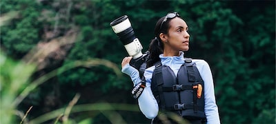 Ống kính vượt trội 400 mm nhẹ, nhỏ gọn