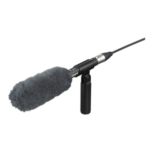 Shotgun Electret condenser microphone