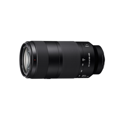 FE 100–400 mm f5,6–8 OSS