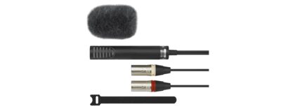 Compact Electret condenser microphone
