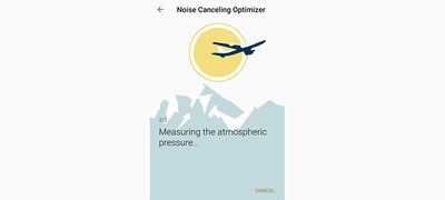 Atmospheric Pressure Optimising