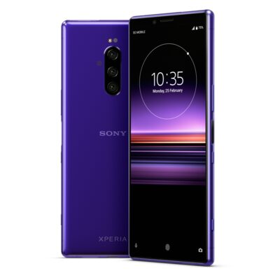 Xperia 1-Triple lens camera smartphone