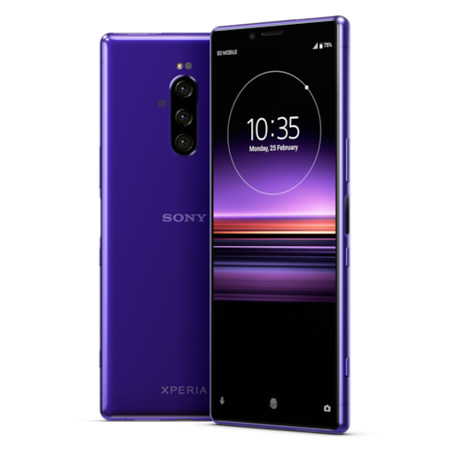 Xperia 1-Triple lens camera smartphone