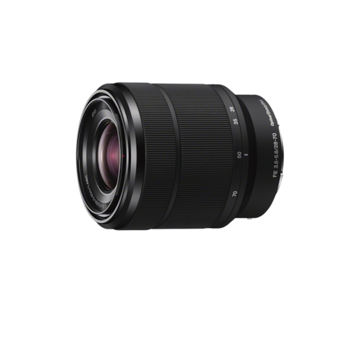 Full-frame zoomlens met E-bevestiging