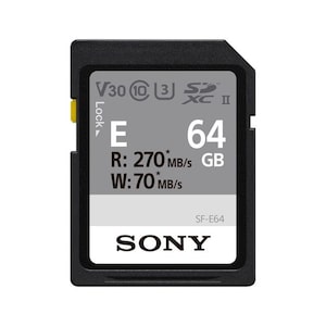 SF-E Series UHS-II SD Memory Card