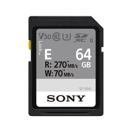 SF-E Series UHS-II SD Memory Card