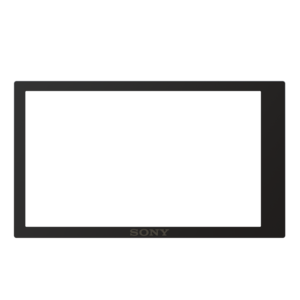 Mellanhårt skärmskyddsark till ILCE-6000