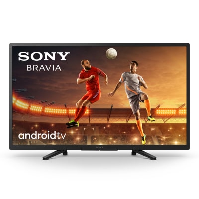 Sony 32" Bravia Kd32w800p1u Smart Hd Ready Hdr Led Tv With Google Assistant, Black - Image 8