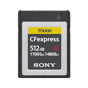 Carte mémoire CFexpress Type B série CEB-G