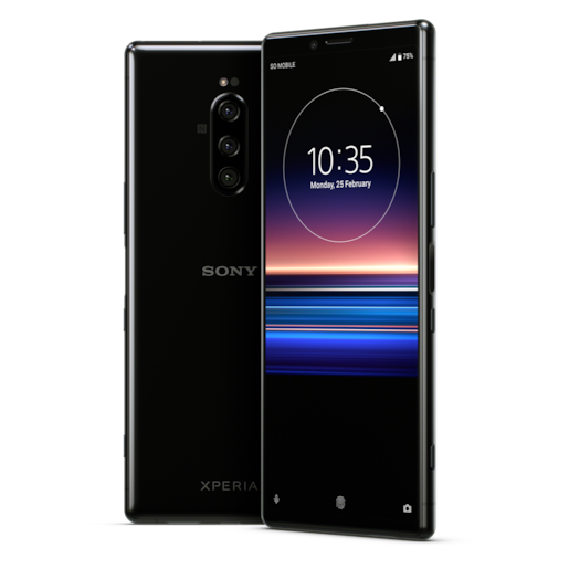 Xperia 1-Triple lens camera smartphone