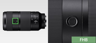 Assignable focus hold button