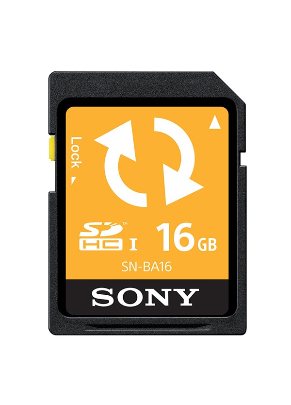 バックアップSDカード