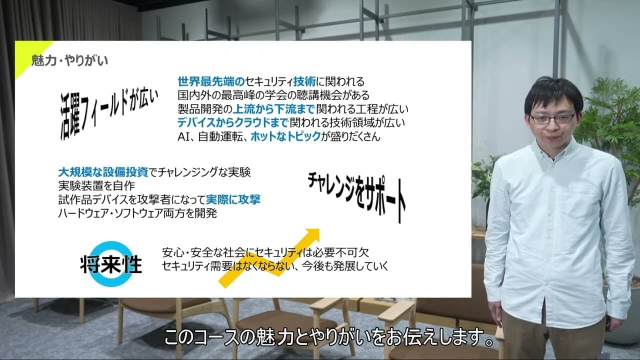 A16.セキュリティ技術【R&D/商品開発】の動画用サムネイル
