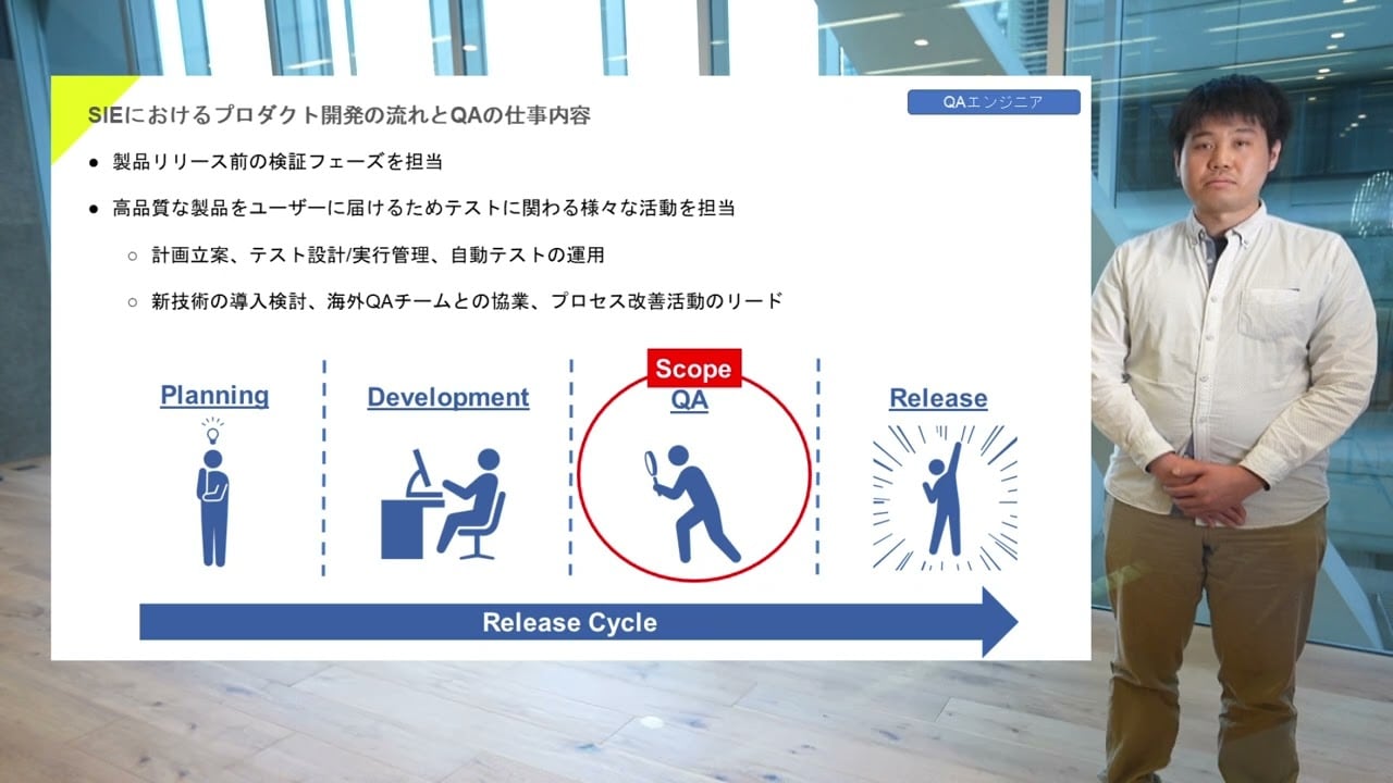 C06.Quality Engineering【PlayStation®】の動画用サムネイル
