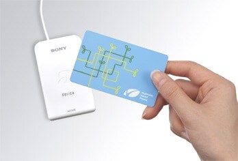 植物原料プラスチックを採用したEdyカード