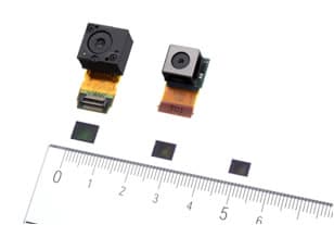 レンズモジュール、CMOSイメージセンサー“Exmor”