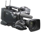 “XDCAM”HD422カムコーダー 『PDW-F800』