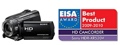AVCHD　デジタルハイビジョン“ハンディカム” 『HDR-XR520VE』『HDR-XR520E』