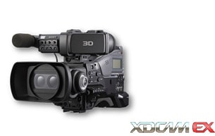 3Dショルダーカムコーダー『PMW-TD300』