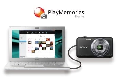 “PlayMemories Home”イメージ図