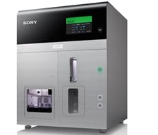 “セルソーター”「SH800」　（最終的なデザインは変更される可能性があります）