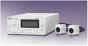 3D HDビデオカメラ　「MCC-3000MT」