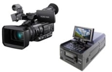 左から：「PMW-160」、「PMW-50」