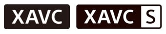 XAVC XAVC S