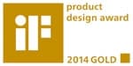 iF product design award 2014 GOLD