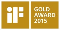 GOLD AWARD 2015 ロゴ