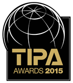 TIPA AWARDS 2015 ロゴ
