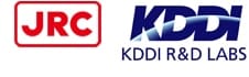 JRC ロゴ　KDDI ロゴ