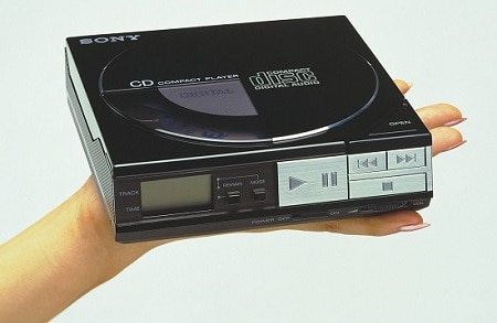 CDコンパクトプレーヤー 「D-50」