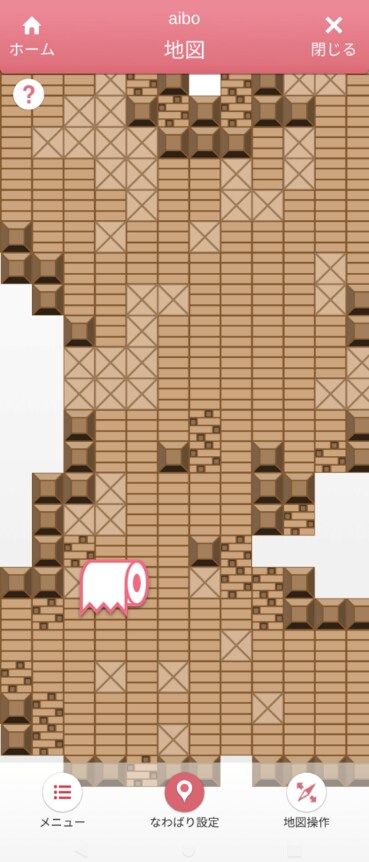 ソニーグループポータル ニュースリリース Aibo アイボ 地図を使う新機能 Aiboのなわばり の提供を開始