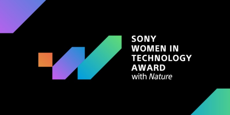 Sony Women in Technology Award with Nature