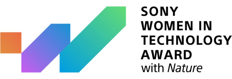 Sony Women in Technology Award with Nature