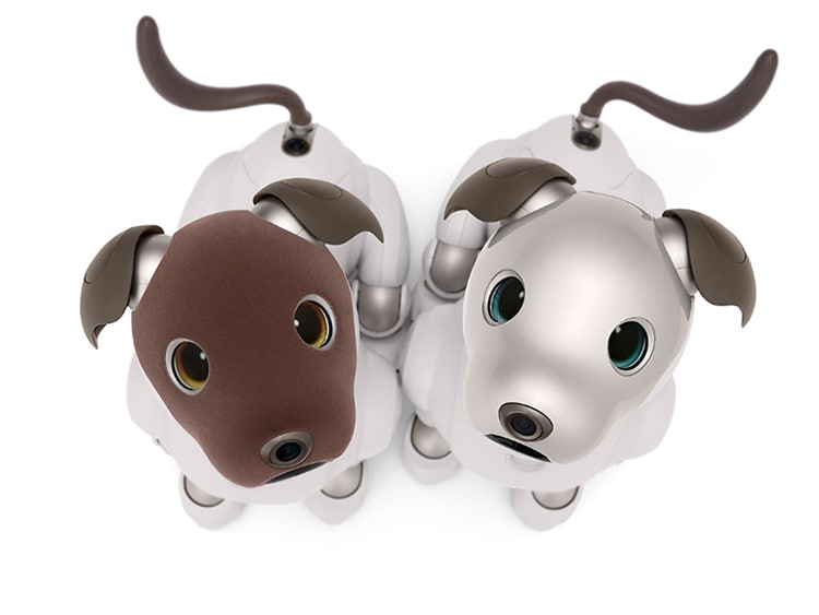 aibo アイボ　レトロ　ポスター エンタテインメントロボット