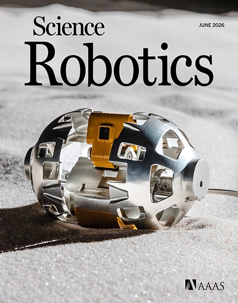 月面 変形型月面ロボット「LEV-2」による月面実証成果の国際学術誌「Science
