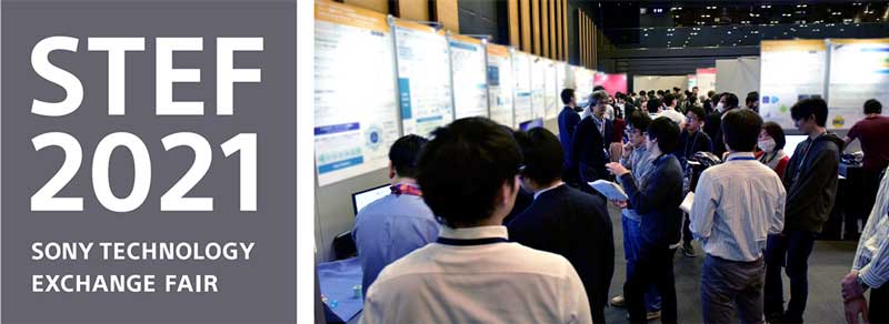 STEF 2021 SONY TECHNOLOGY EXCHANGE FAIR